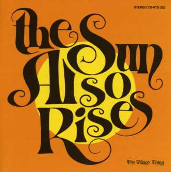 CD The Sun Also Rises: The Sun Also Rises 