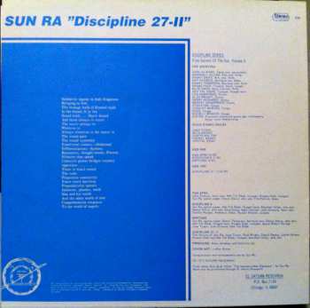 LP The Sun Ra Arkestra: Discipline 27-II