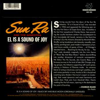 SP The Sun Ra Arkestra: El Is A Sound Of Joy CLR