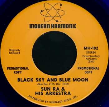 SP The Sun Ra Arkestra: El Is A Sound Of Joy CLR