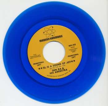 SP The Sun Ra Arkestra: El Is A Sound Of Joy CLR
