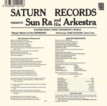 CD The Sun Ra Arkestra: Jazz In Silhouette