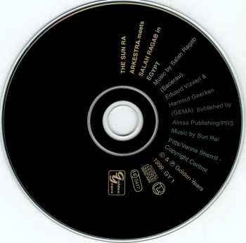 CD The Sun Ra Arkestra: In Egypt