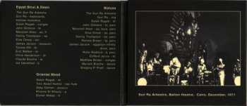 CD The Sun Ra Arkestra: In Egypt