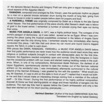 CD The Sun Ra Arkestra: In Egypt