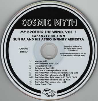 CD The Sun Ra Arkestra: My Brother The Wind Vol. 1