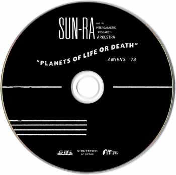 CD The Sun Ra Arkestra: Planets Of Life Or Death: Amiens '73