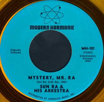 SP The Sun Ra Arkestra: Saturn CLR