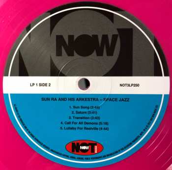 3LP The Sun Ra Arkestra: Space Jazz CLR