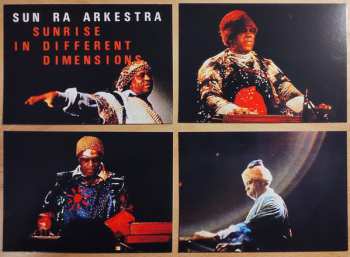 2LP/Box Set The Sun Ra Arkestra: Sunrise In Different Dimensions