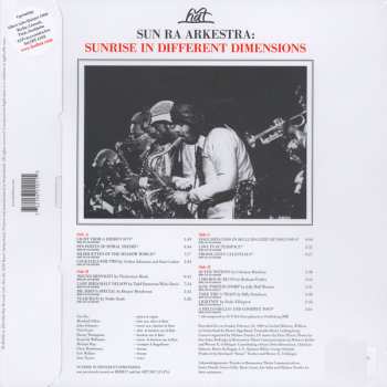 2LP/Box Set The Sun Ra Arkestra: Sunrise In Different Dimensions