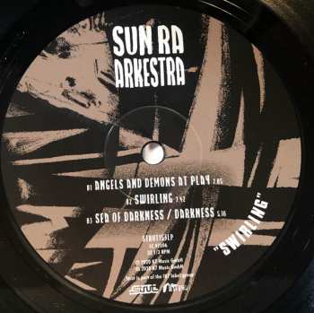 2LP The Sun Ra Arkestra: Swirling