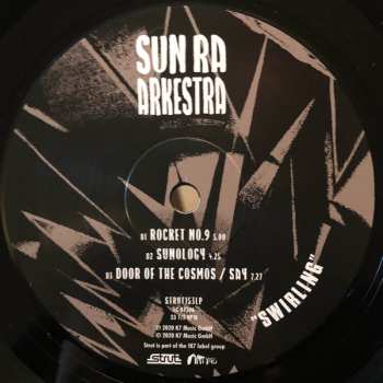 2LP The Sun Ra Arkestra: Swirling