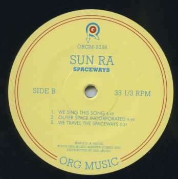 LP The Sun Ra Arkestra: Spaceways
