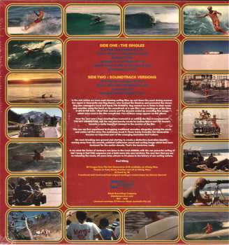 LP The Sunsets: The Hot Generation Soundtrack Sessions LTD