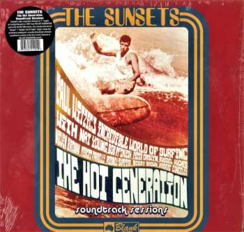LP The Sunsets: The Hot Generation Soundtrack Sessions LTD