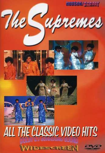 DVD The Supremes: All The Classic Video Hits