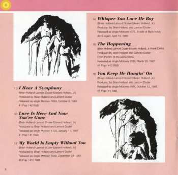 2CD The Supremes: Gold