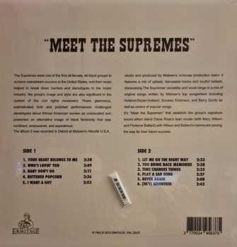 LP The Supremes: Meet The Supremes CLR