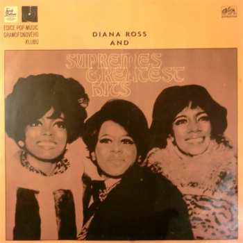 LP The Supremes: Supremes Greatest Hits