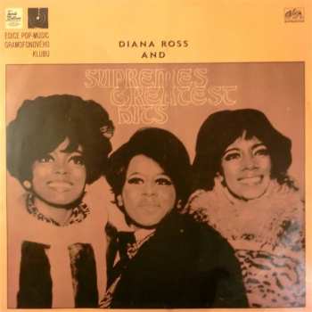 LP The Supremes: Supremes Greatest Hits