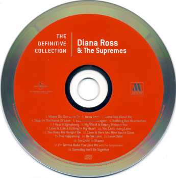 CD The Supremes: The Definitive Collection