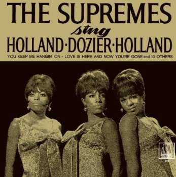 CD The Supremes: Supremes Sing Holland▪Dozier▪Holland