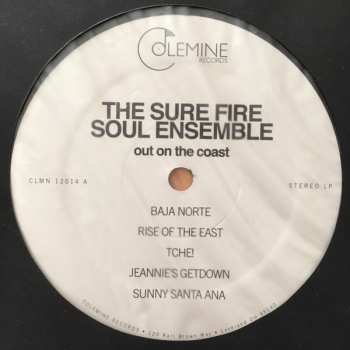 LP The Sure Fire Soul Ensemble: Out On The Coast