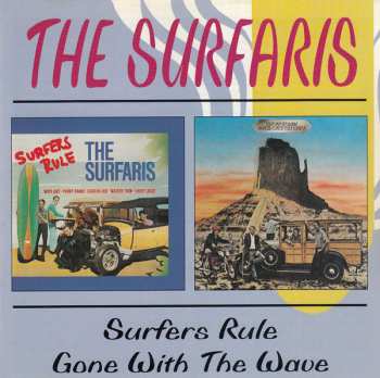 2CD The Surfaris: Surfers Rule/Gone With The Wave