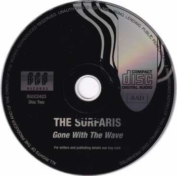 2CD The Surfaris: Surfers Rule/Gone With The Wave