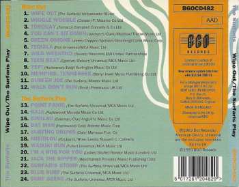 CD The Surfaris: Wipe Out / The Surfaris Play