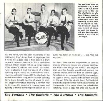CD The Surfaris: Wipe Out / The Surfaris Play