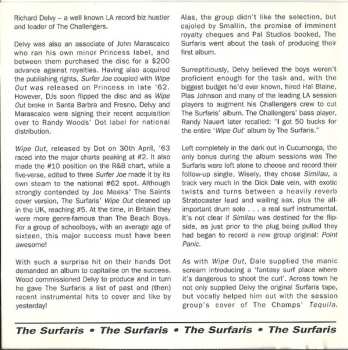 CD The Surfaris: Wipe Out / The Surfaris Play