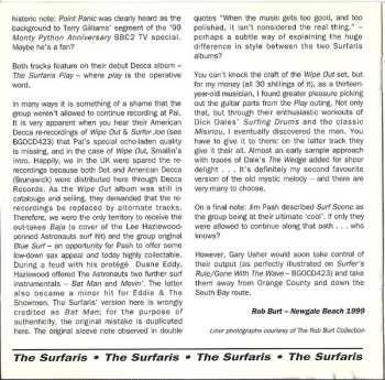 CD The Surfaris: Wipe Out / The Surfaris Play