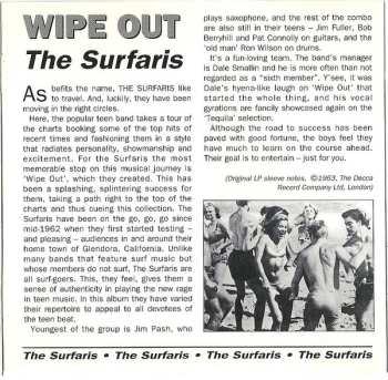 CD The Surfaris: Wipe Out / The Surfaris Play