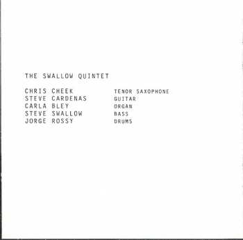 CD The Swallow Quintet: Into The Woodwork