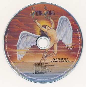 6CD/Box Set Bad Company: The Swan Song Years 1974-1982