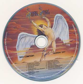 6CD/Box Set Bad Company: The Swan Song Years 1974-1982