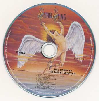 6CD/Box Set Bad Company: The Swan Song Years 1974-1982