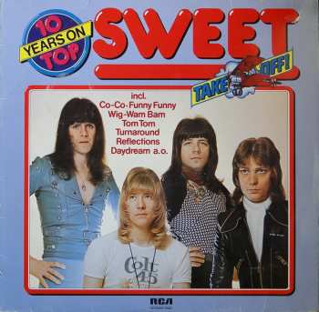 LP The Sweet: 10 Years On Top