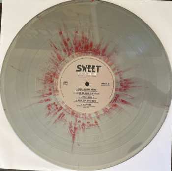 LP The Sweet: Fox On The Run: Rare Studio Tracks CLR