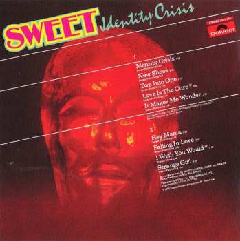 CD The Sweet: Identity Crisis