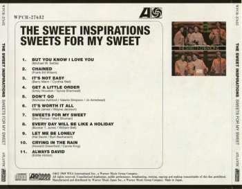 CD The Sweet Inspirations: Sweets For My Sweet LTD