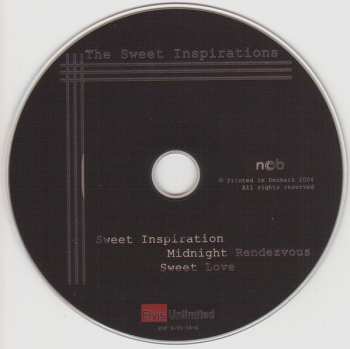 CD The Sweet Inspirations: The Sweet Inspirations