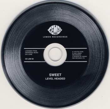 CD The Sweet: Level Headed