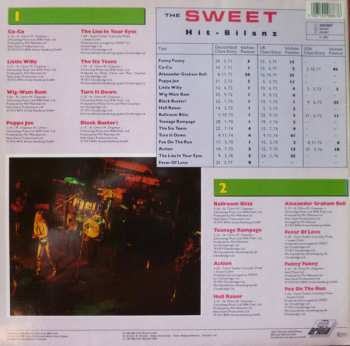 LP The Sweet: Starke Zeiten