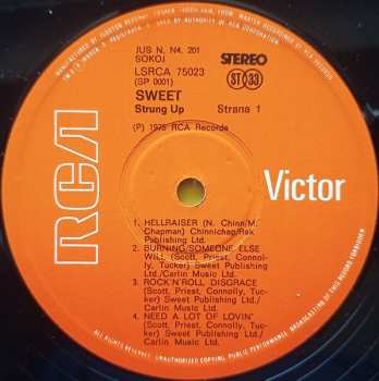 2LP The Sweet: Strung Up