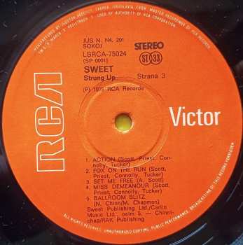2LP The Sweet: Strung Up