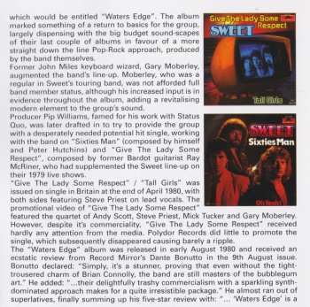 CD The Sweet: Waters Edge