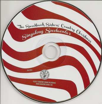 CD The Sweetback Sisters: Country Christmas Singalong Spectacular